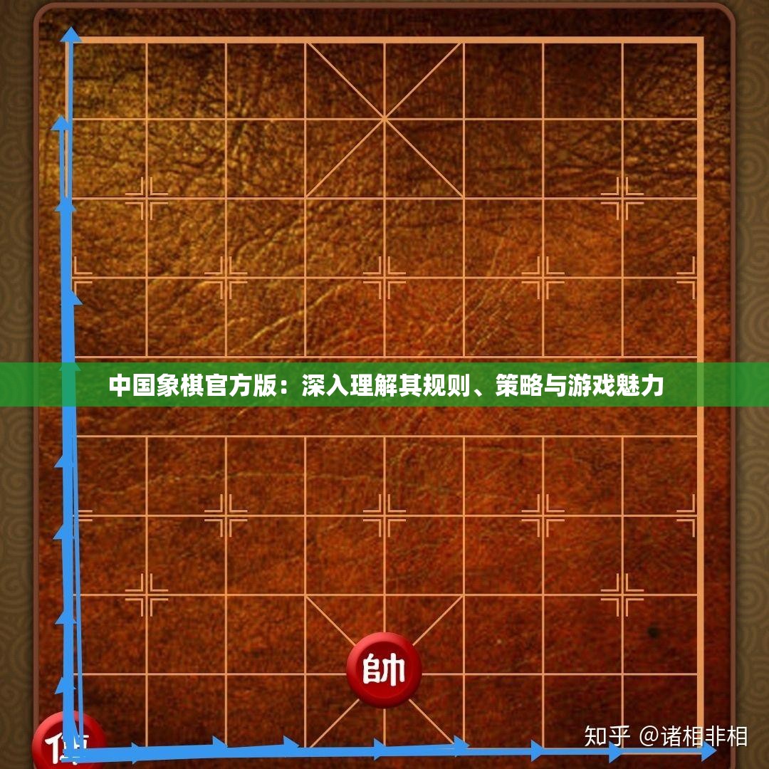 中国象棋官方版：深入理解其规则、策略与游戏魅力