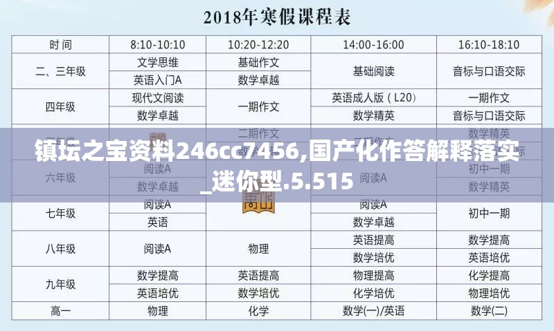 镇坛之宝资料246cc7456,国产化作答解释落实_迷你型.5.515