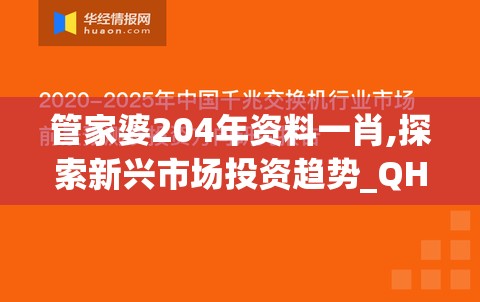 管家婆204年资料一肖,探索新兴市场投资趋势_QHD版.4.634