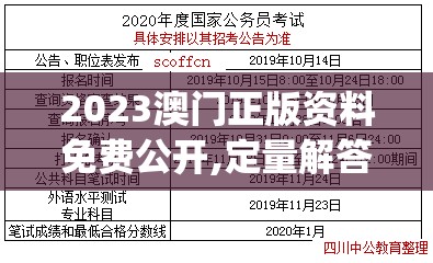 2023澳门正版资料免费公开,定量解答解释落实_豪华款.3.440