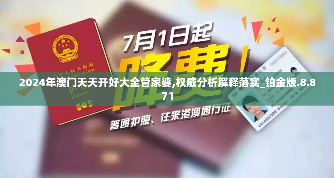 2024年澳门天天开好大全管家婆,权威分析解释落实_铂金版.8.871