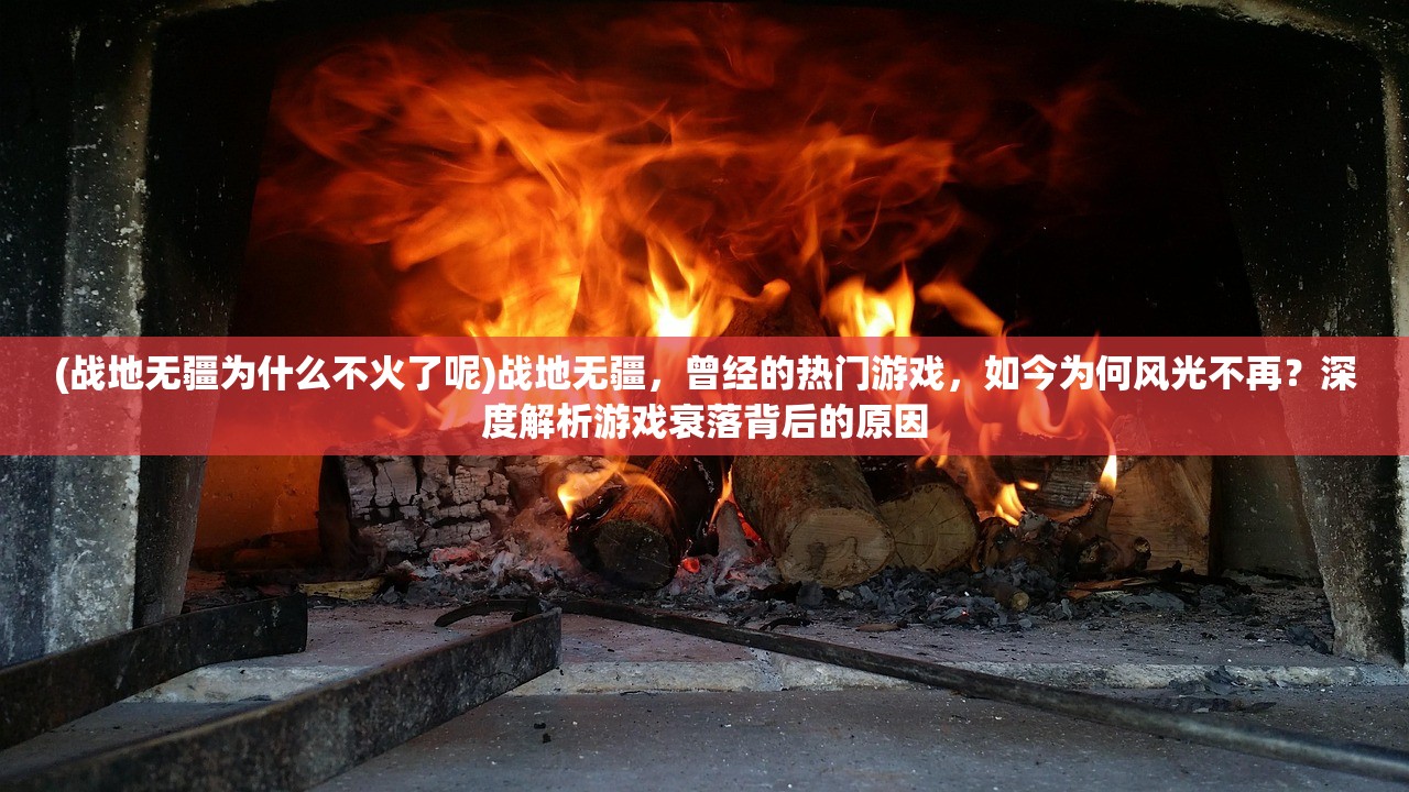 (战地无疆为什么不火了呢)战地无疆，曾经的热门游戏，如今为何风光不再？深度解析游戏衰落背后的原因