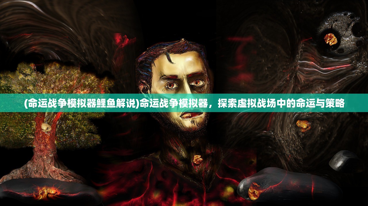 (命运战争模拟器鲤鱼解说)命运战争模拟器，探索虚拟战场中的命运与策略
