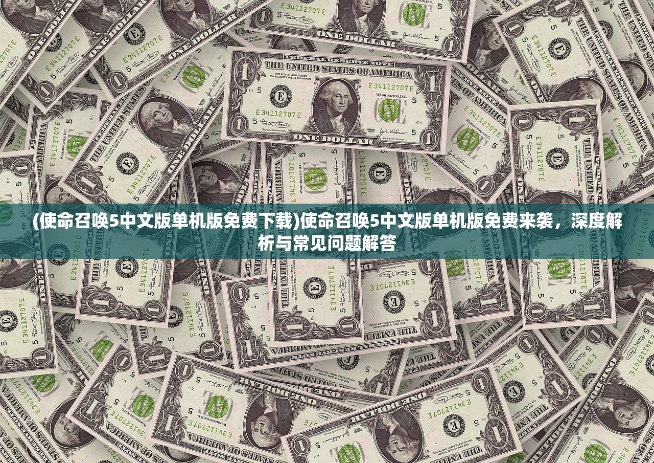 (使命召唤5中文版单机版免费下载)使命召唤5中文版单机版免费来袭，深度解析与常见问题解答