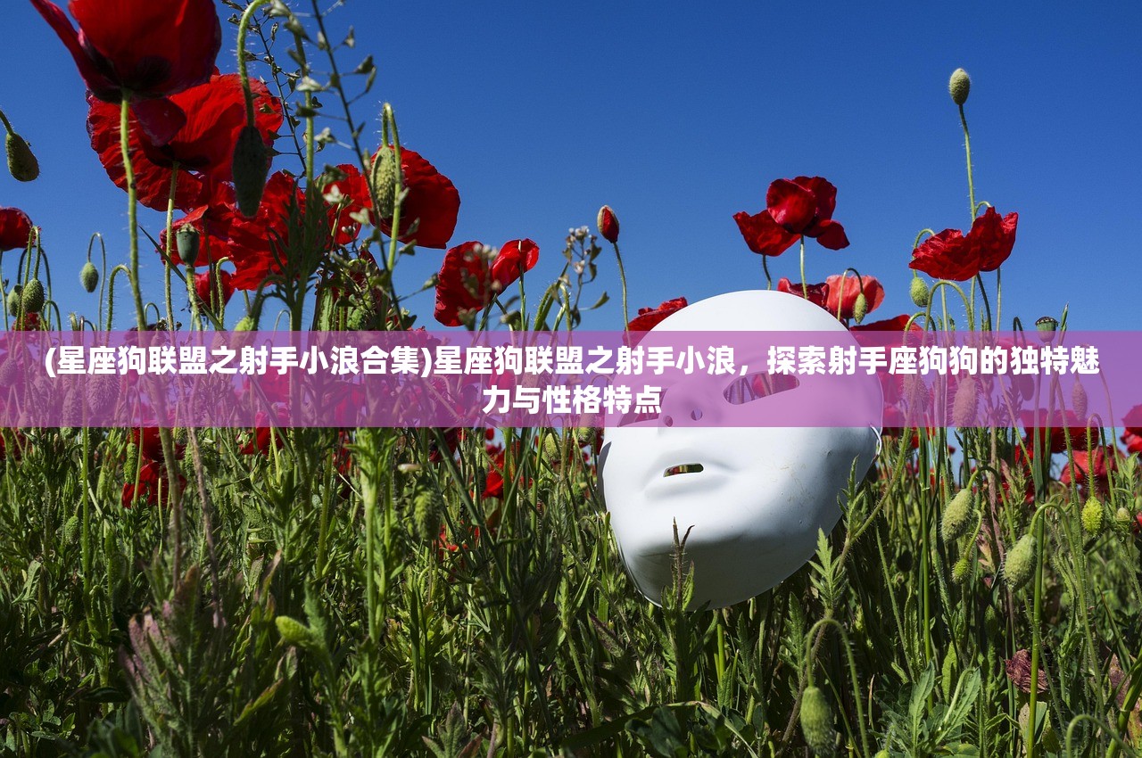 (星座狗联盟之射手小浪合集)星座狗联盟之射手小浪，探索射手座狗狗的独特魅力与性格特点