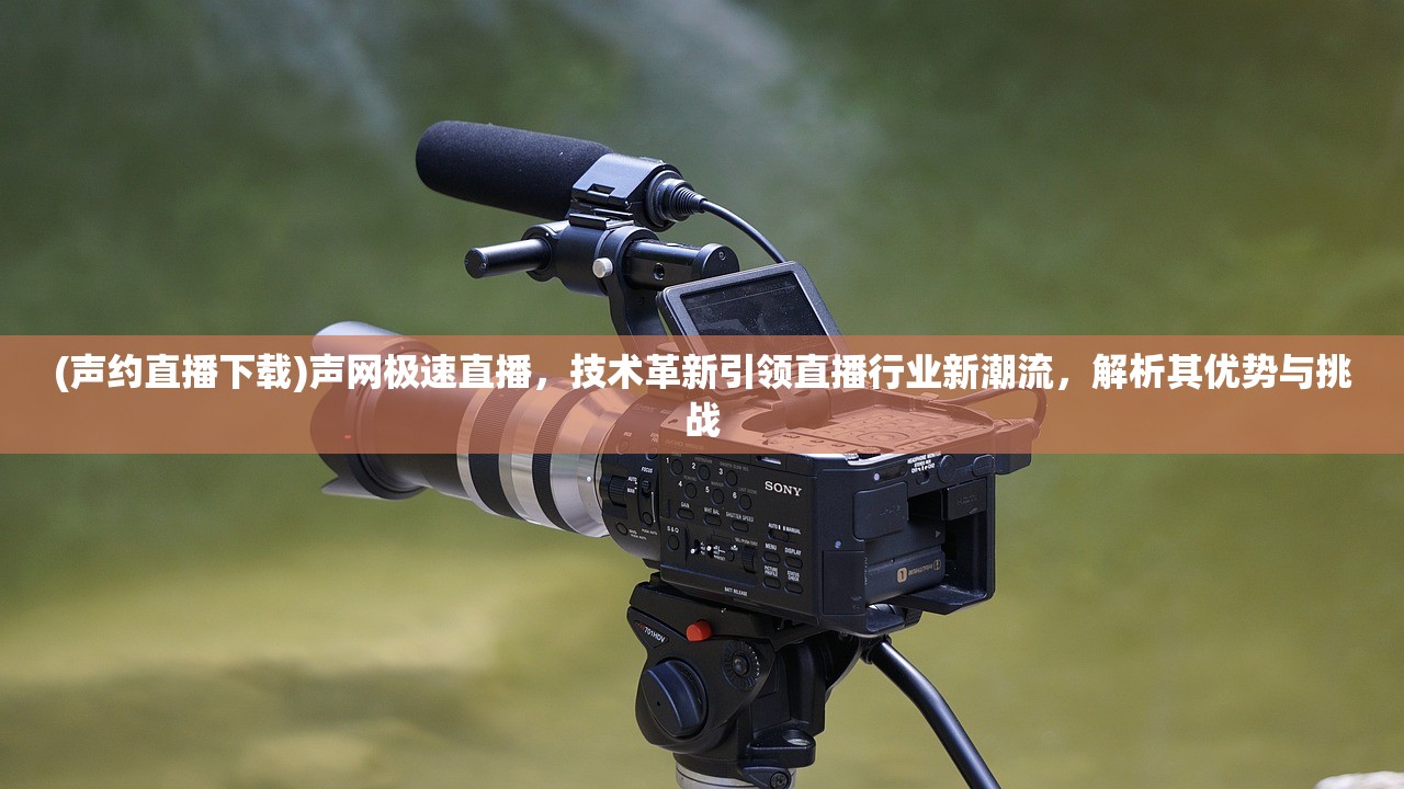 (声约直播下载)声网极速直播，技术革新引领直播行业新潮流，解析其优势与挑战