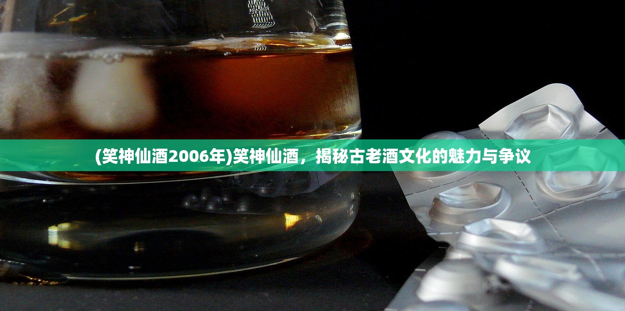 (笑神仙酒2006年)笑神仙酒，揭秘古老酒文化的魅力与争议