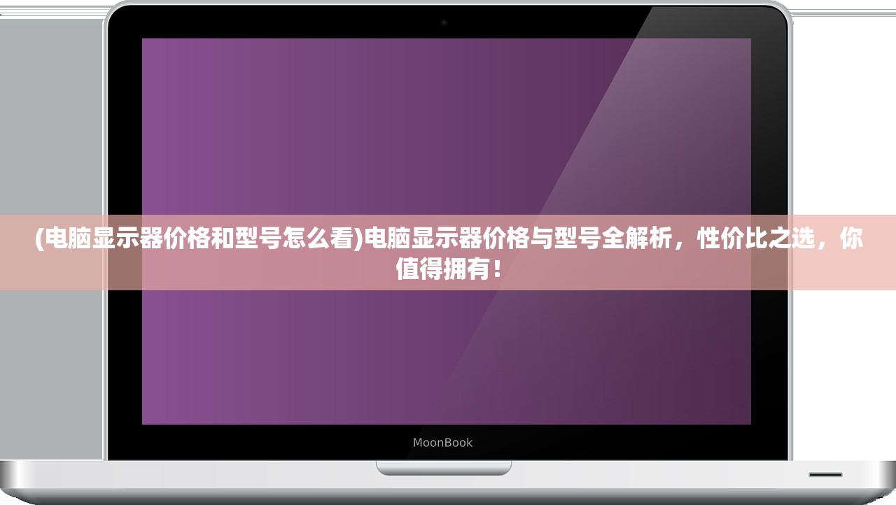 (电脑显示器价格和型号怎么看)电脑显示器价格与型号全解析，性价比之选，你值得拥有！